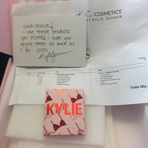 Kylie Cosmetics: valentine collection blush:Crush